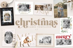 Christmas Card Templates 2022
