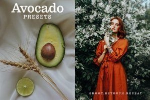 Avocado - Actions & Presets