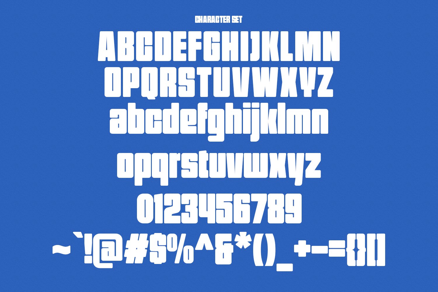 Chucka Bold Sans Display Font - Design Cuts