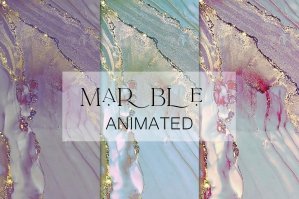 Marble Animated Background Vol 1