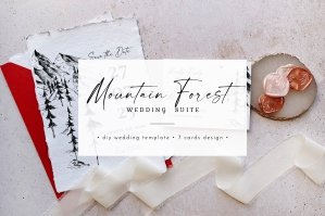 Mountain Forest Wedding Suite