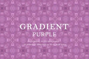 Gradient Purple Background