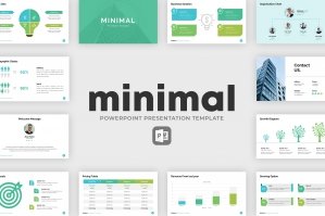 Business Minimal Powerpoint Template