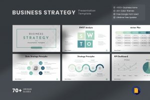Business Strategy Google Slides Presentation Template
