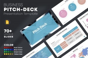 Pitch Deck Google Slides Template 2