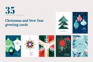 35 Christmas And New Year 2023 Greeting Cards 2