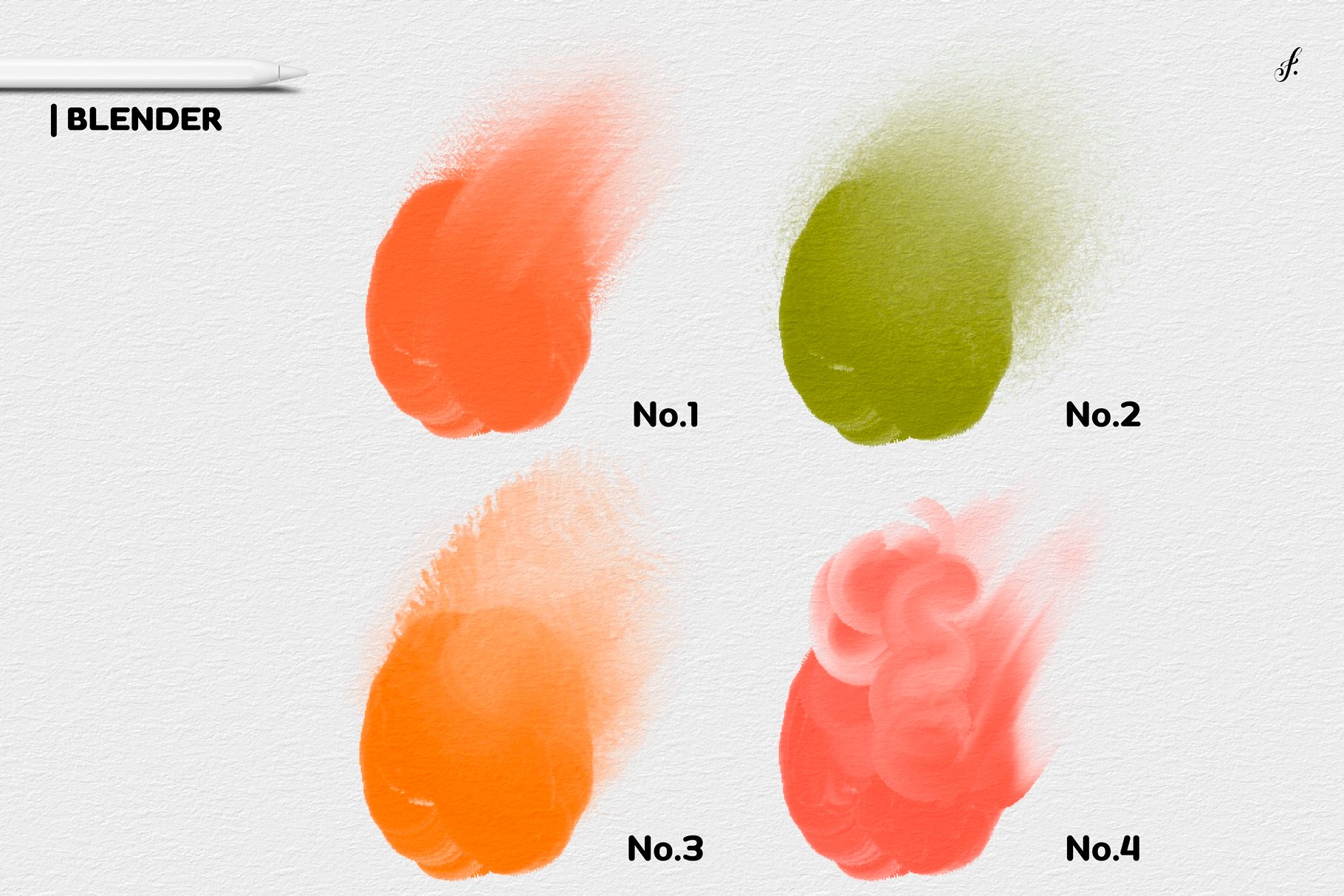 Procreate Classic Oil Brush Set + Texture - Design Cuts