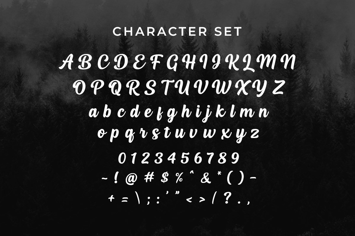 Haliond - Modern Script Font - Design Cuts