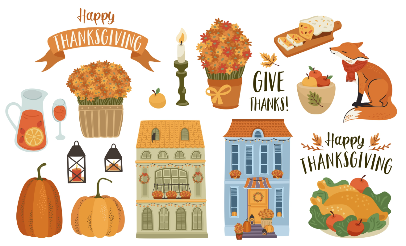 november 12 clipart for a party