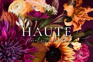 Haute Floral Art Collection