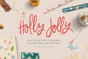 Holly Jolly Mini Holiday Collection