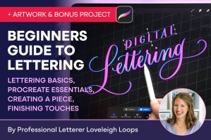 Beginners Guide To Procreate Lettering