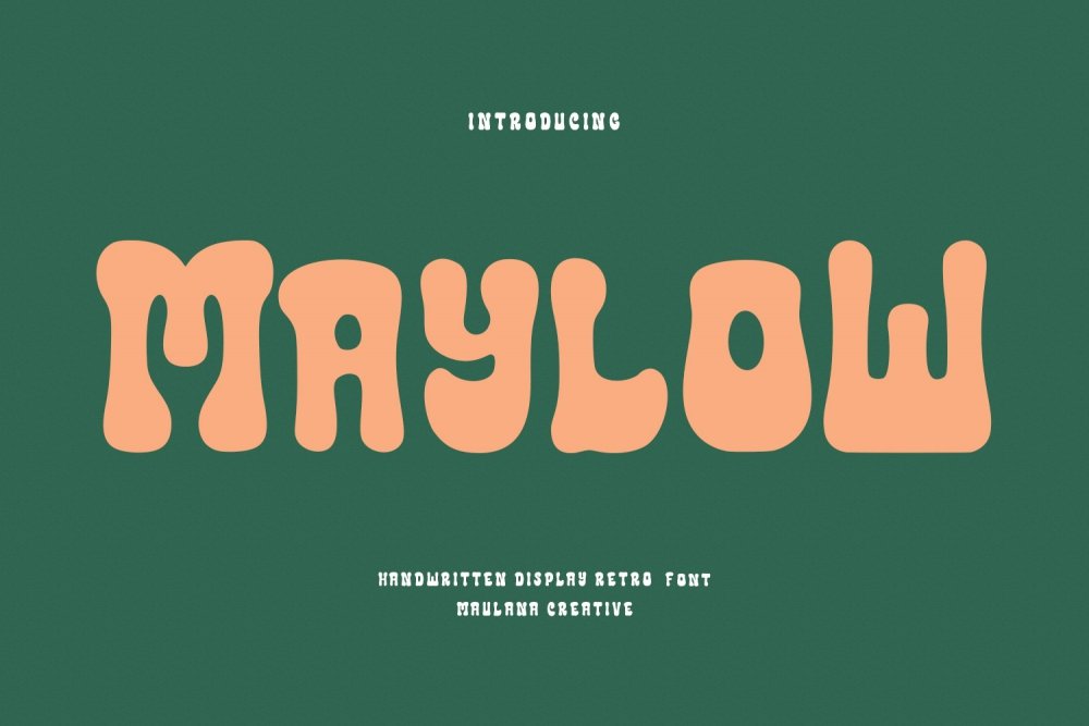 Maylow Display Font