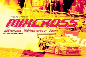 Mixcross Racing Font