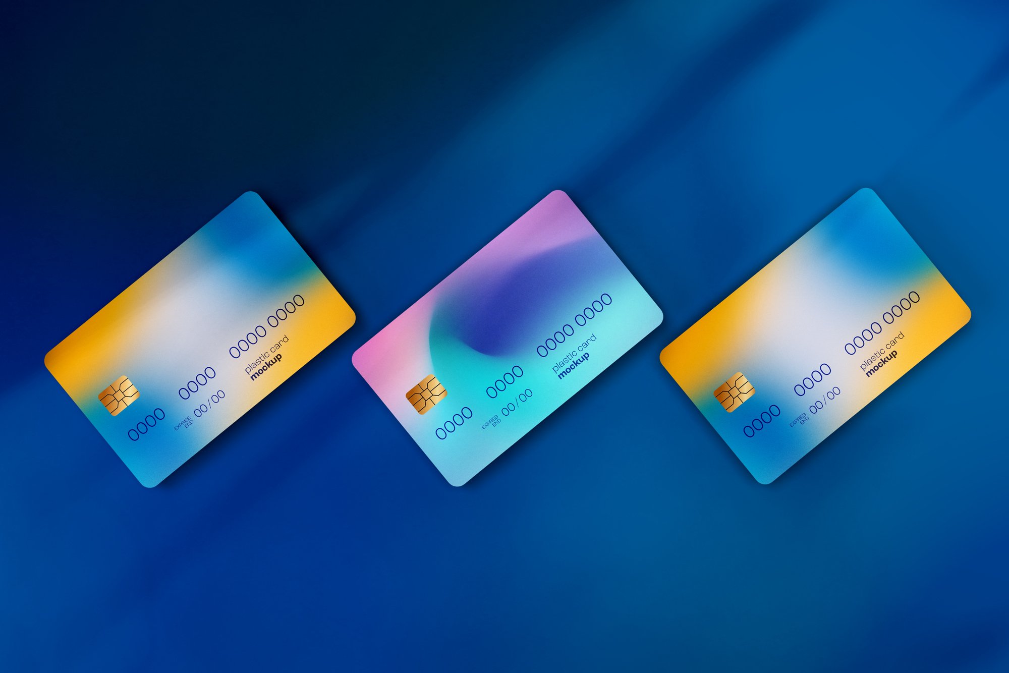 Plastic Card Mockup | Credit Card - Design Cuts