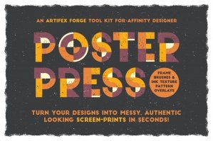 Poster Press - Screen-print Creator - Affinity