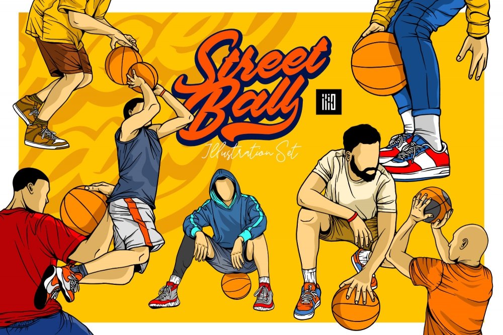 street basketball cover photos