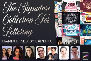 The Signature Collection For Lettering