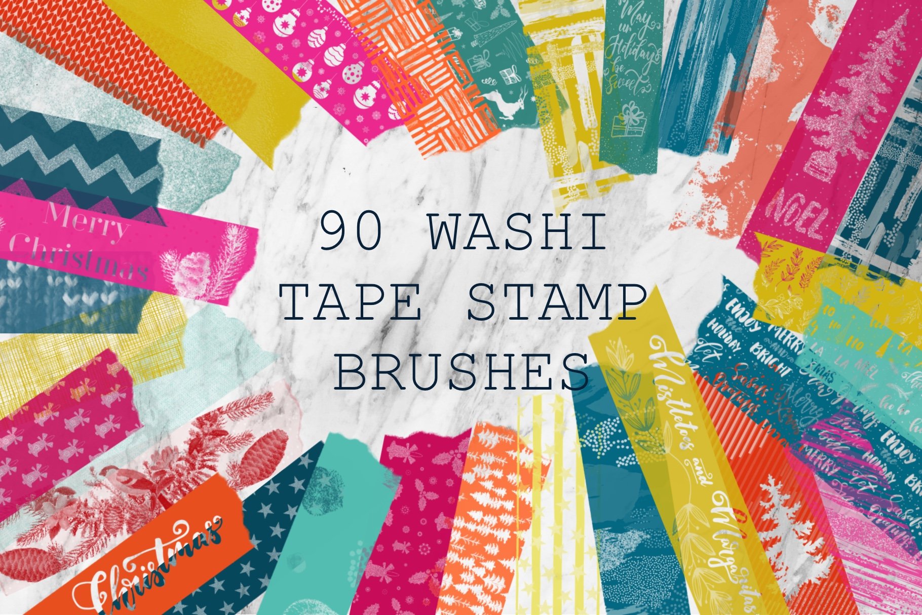 washi tape procreate brush free