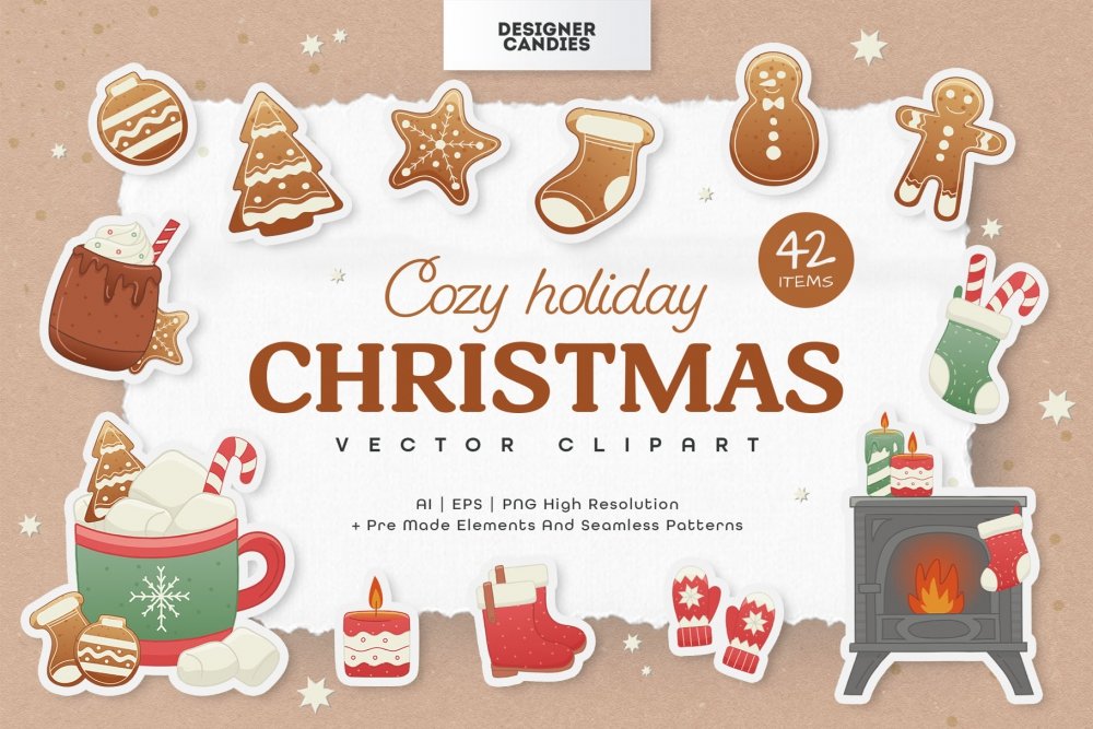 Christmas Illustrations Pack