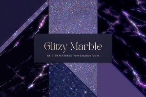 Glitzy Marble Textures