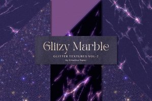 Glitzy Marble Textures Vol-2