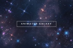 Animated Galaxy Backgrounds
