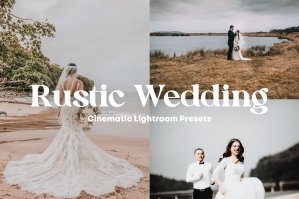 Rustic Wedding - Lightroom Presets