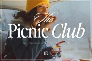 The Picnic Club - Nostalgic Serif