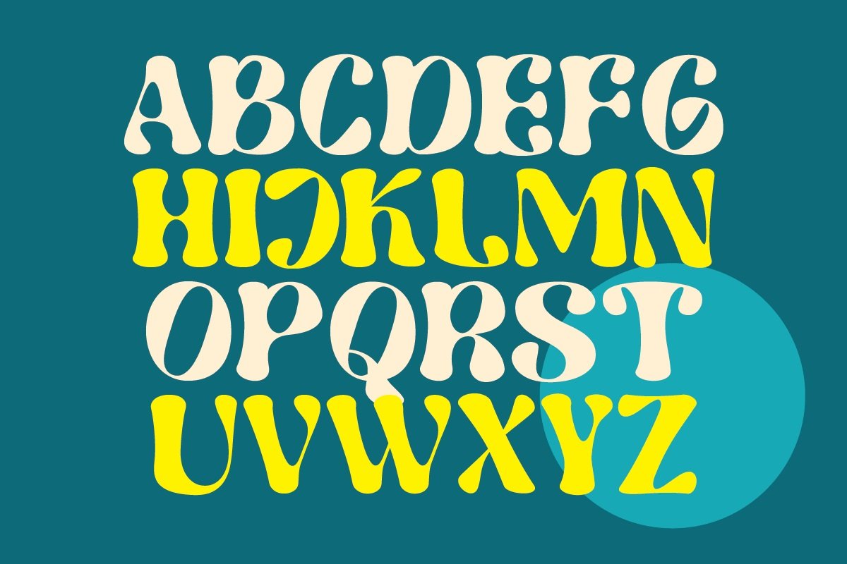 Disley Font - Design Cuts