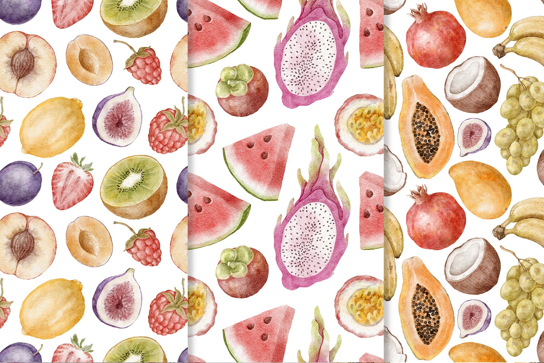 Fruits Clipart Collection - Design Cuts