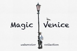 Magic Venice Watercolor Collection