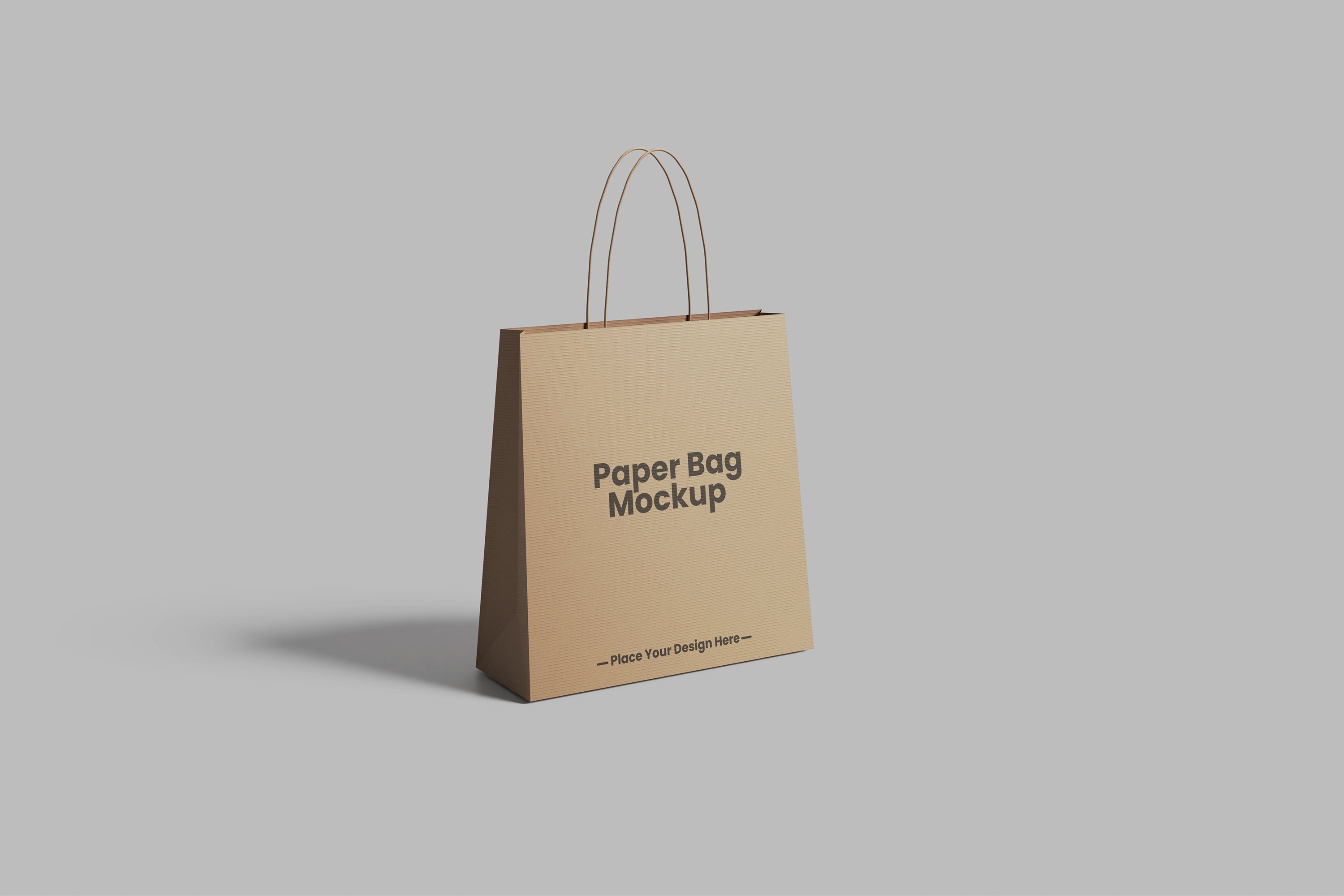 Craft Paper Bag Mockup - Design Cuts