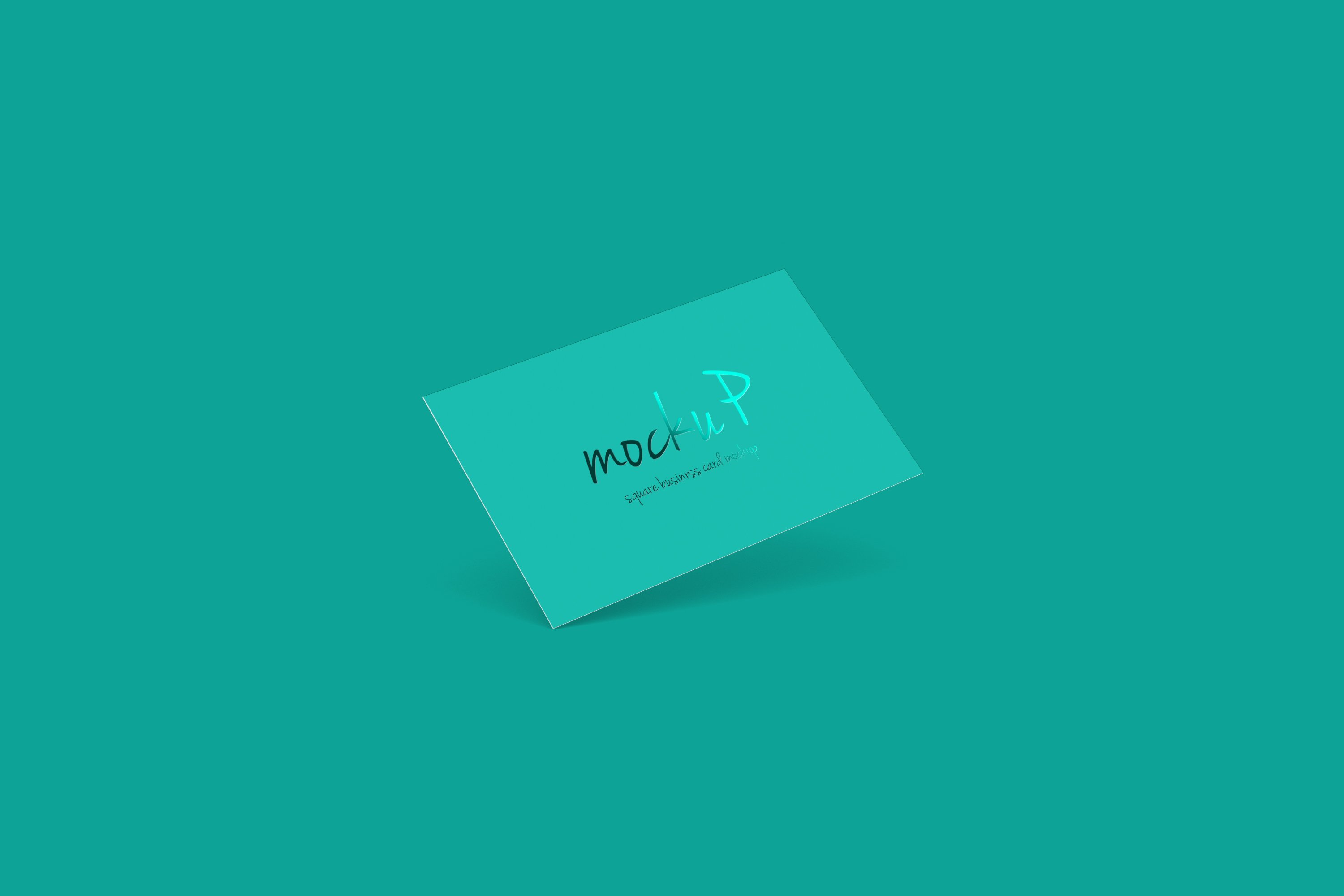 85x55 Business Card Mockup - Design Cuts