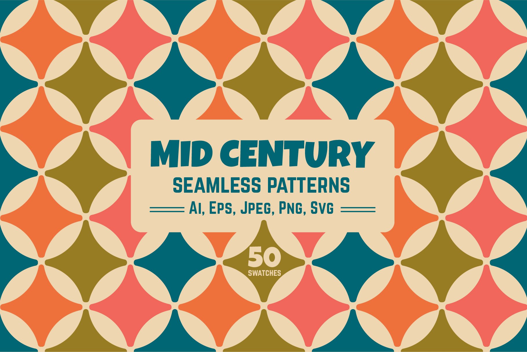 Paisley Pattern Seamless Pattern Graphic by emikundesigns · Creative Fabrica