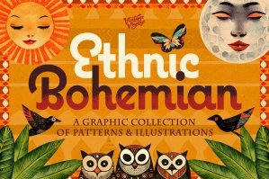 VVDS Ethnic Bohemian Graphic Collection