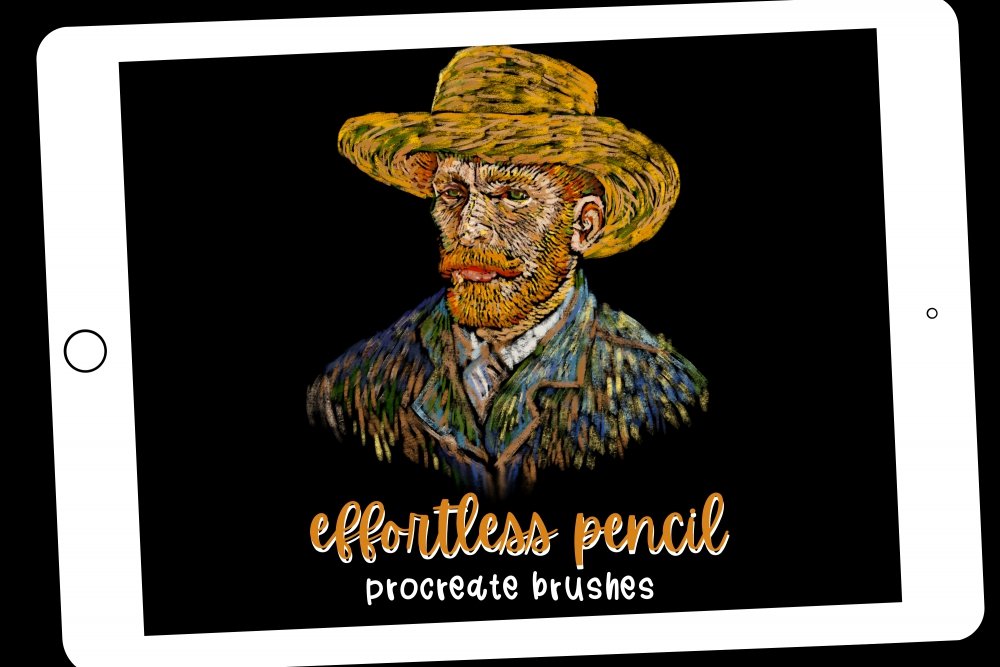 Effortless Pencil Sketching Brushes For Procreate