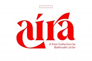 Aira | Modern Serif