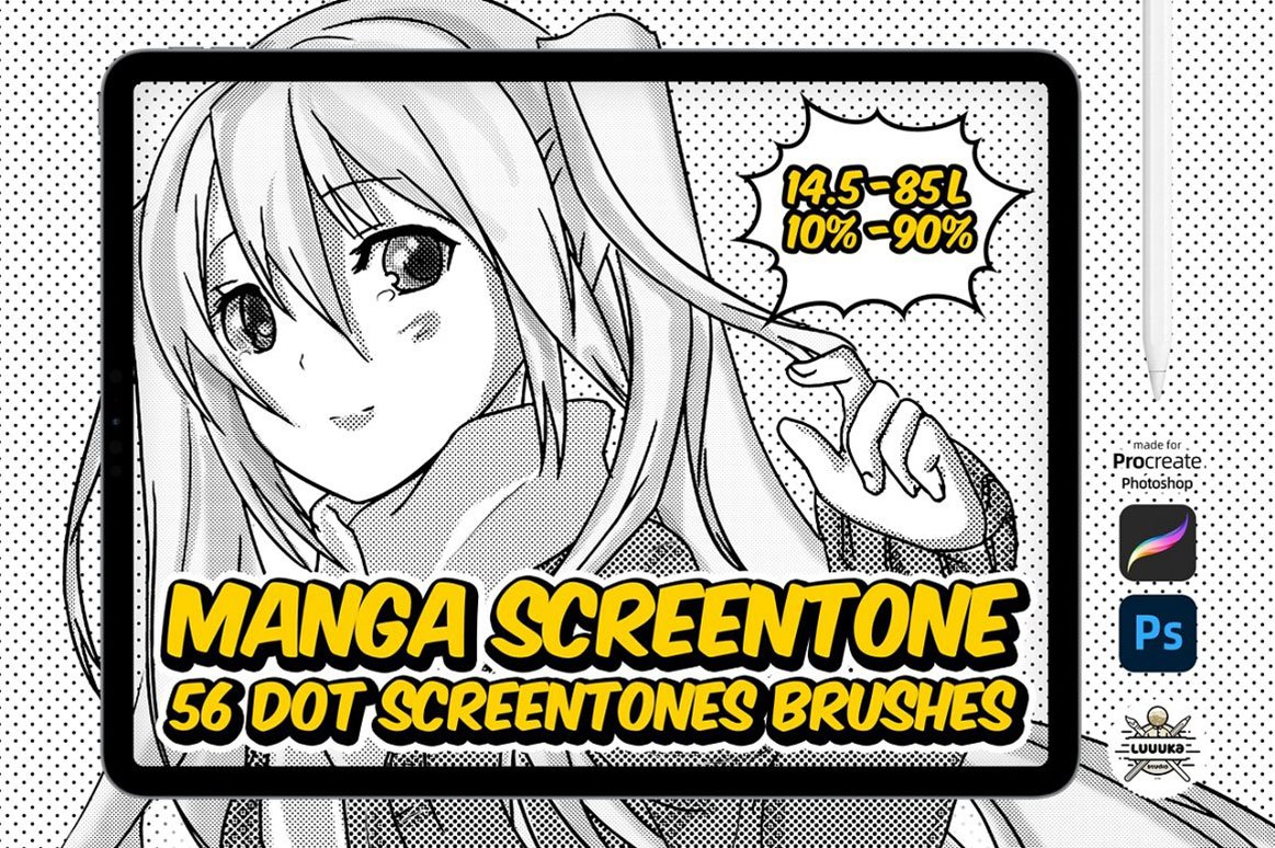 manga screentones photoshop download
