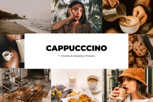 Cappuccino Lightroom Presets