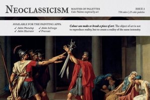 Neoclassicism Color Palettes For Procreate Ps Ai Id