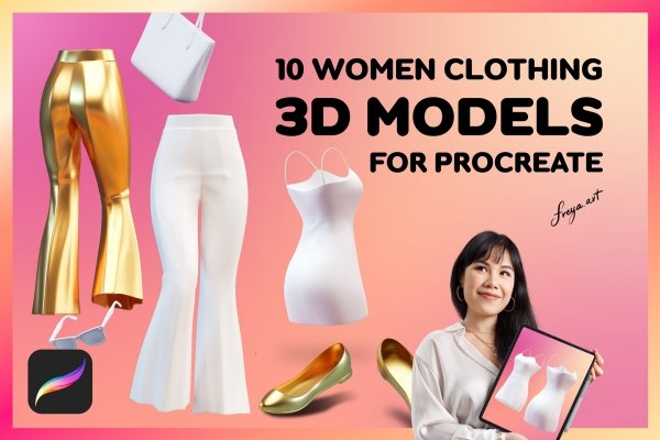 Clothing Previewer and 3D drawing (e.g. Procreate 3D) - Community