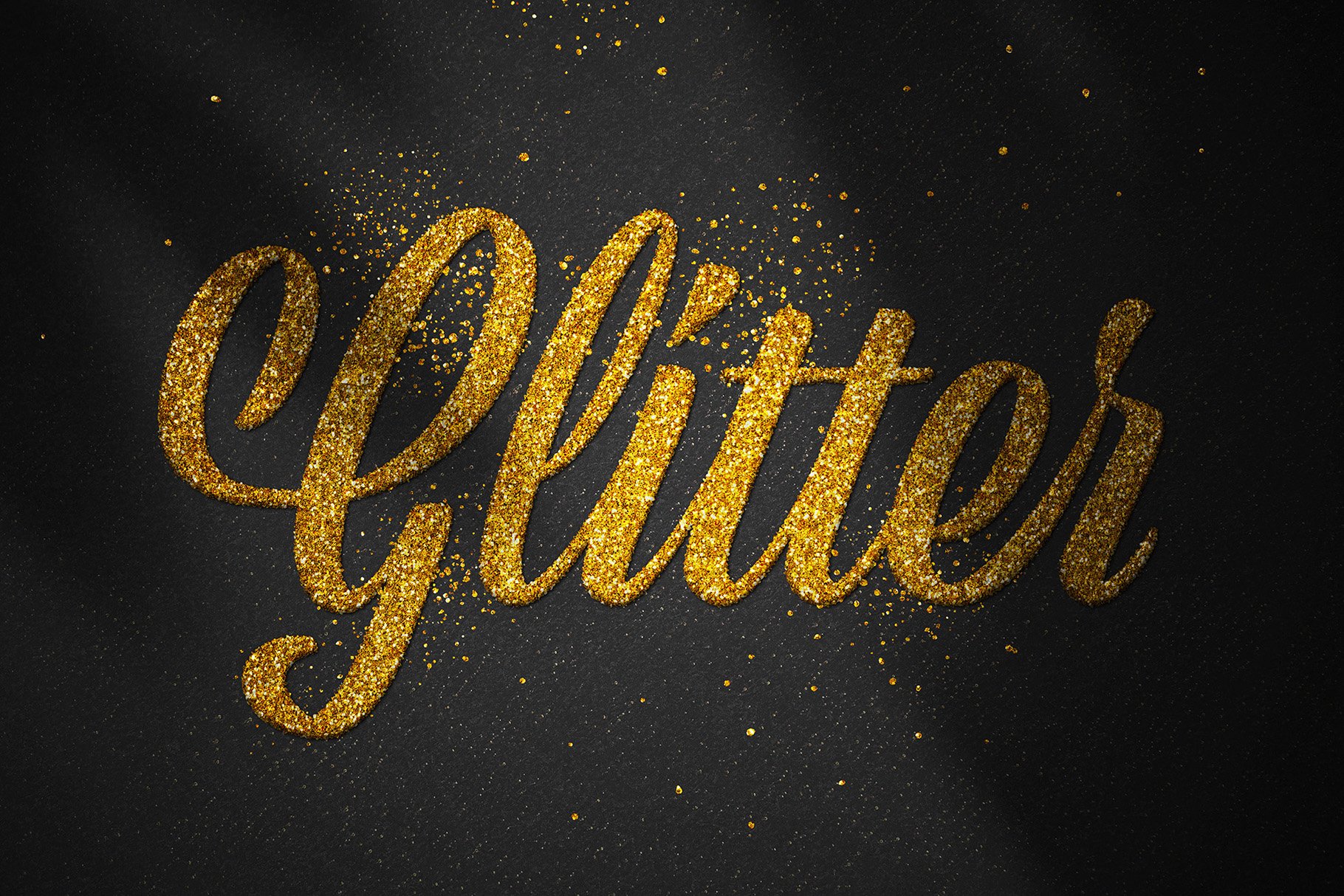 Glitter Effects Collection - Design Cuts