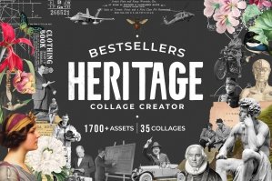 Bestsellers Heritage Collage Creator