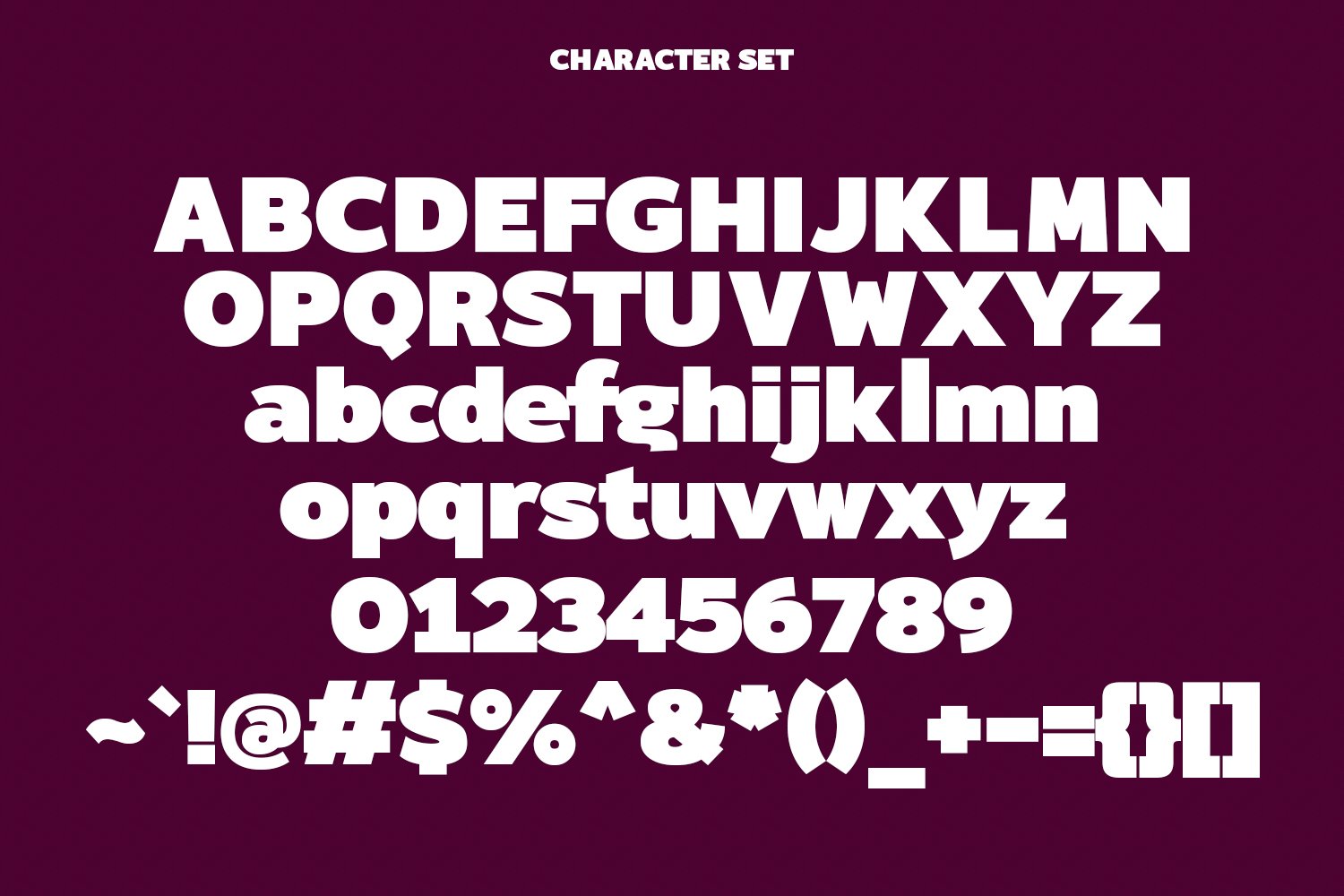 Hugein Bold Sans Display Font - Design Cuts