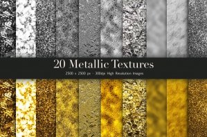 Metallic Paper Textures