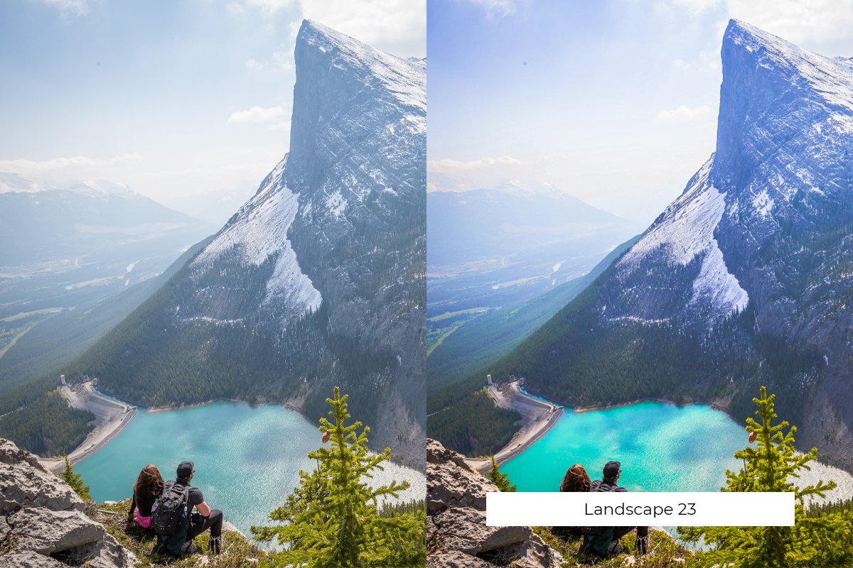 Landscape Lightroom Presets - Design Cuts