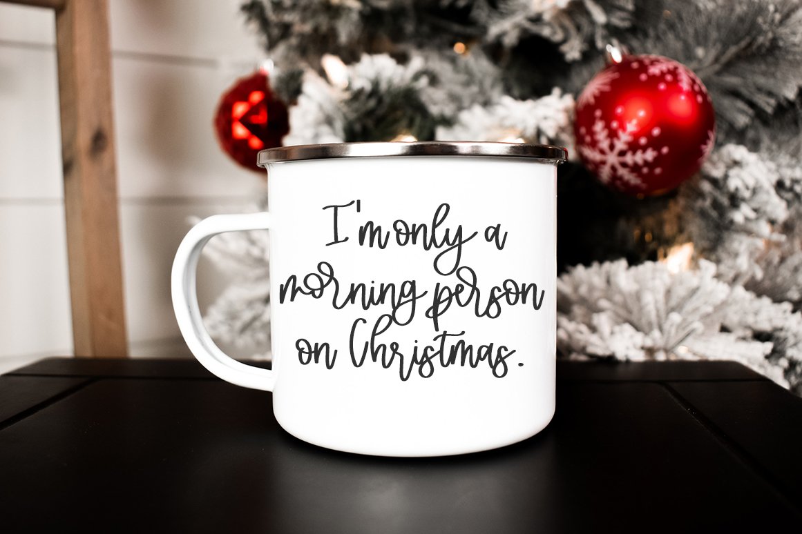 Merry Everything Script - Design Cuts