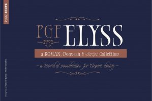 PGF Elyss Font Family
