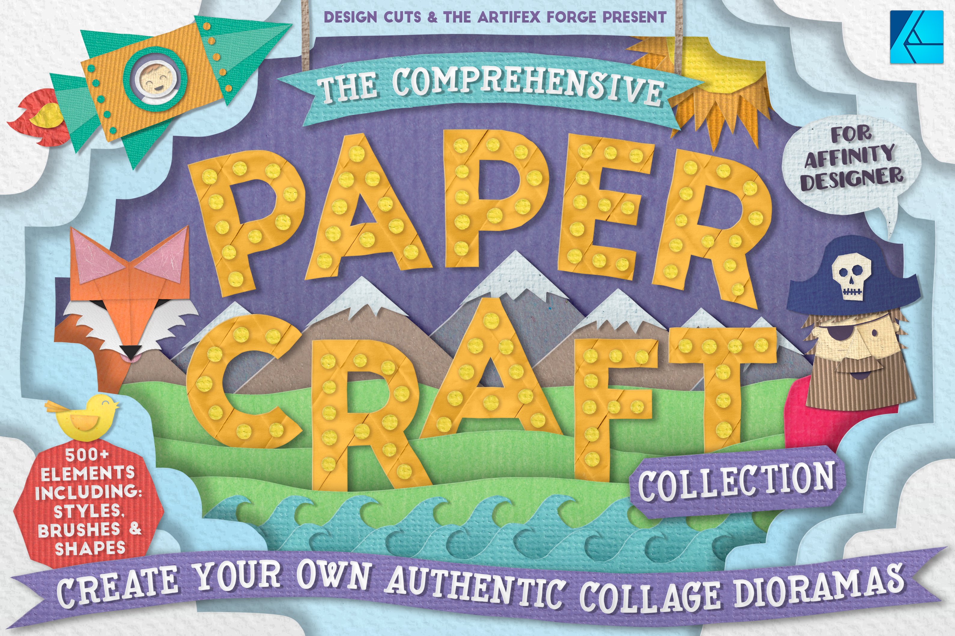 The Comprehensive Paper Craft Collection For Affinity